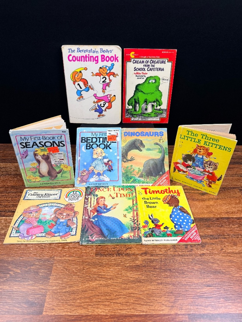 Vintage Children’s Books (9 Books)